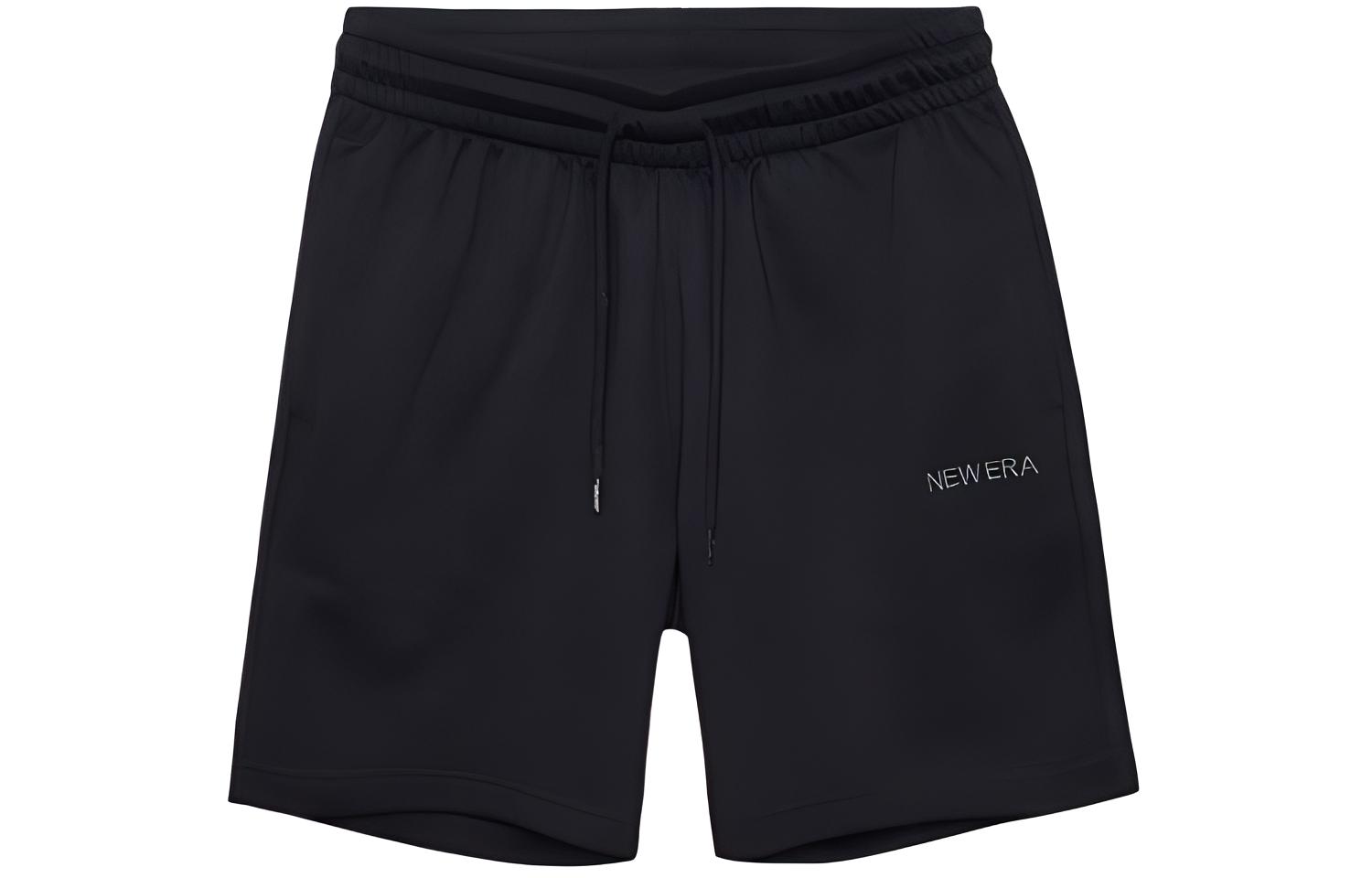 

New Era SS24 повседневные шорты Unisex Black