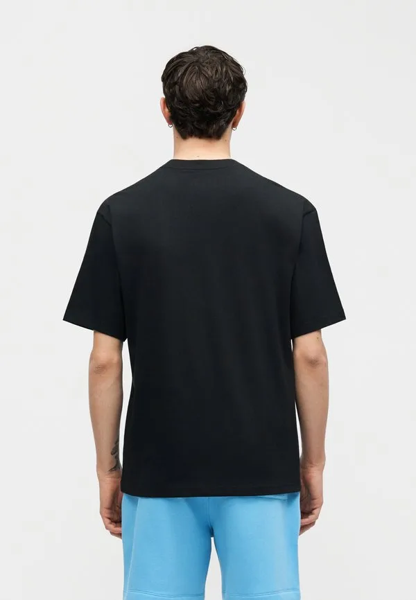 Футболка с принтом jumpman crew Jordan, Black/White — фото 4