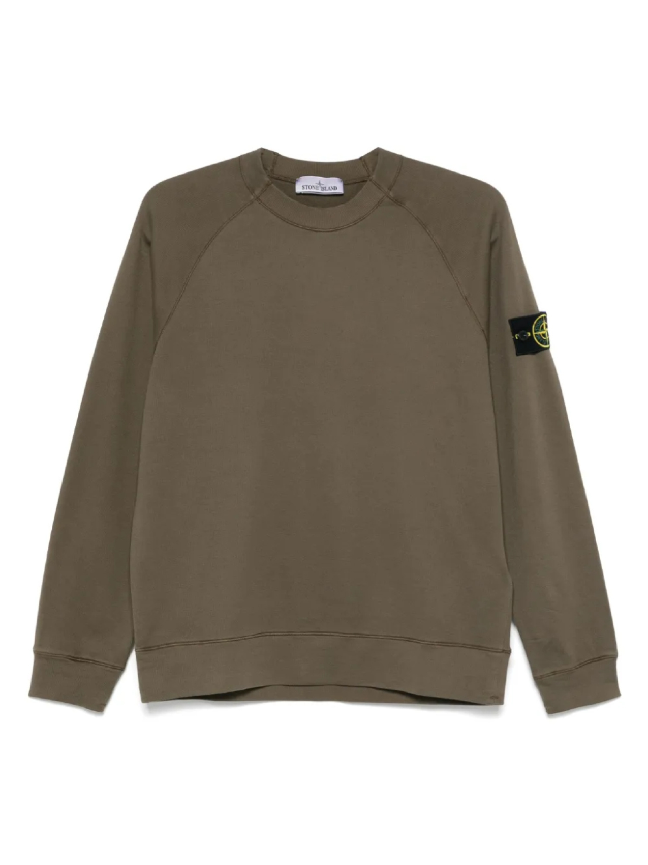 

Толстовка с изображением компаса Stone Island, зеленый
