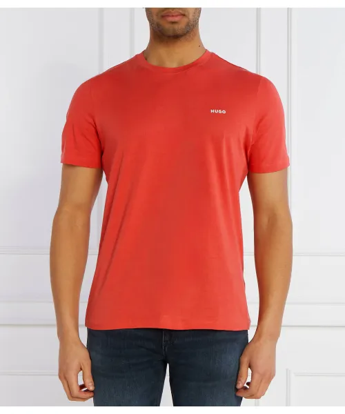 

Футболка Regular fit Hugo, красный