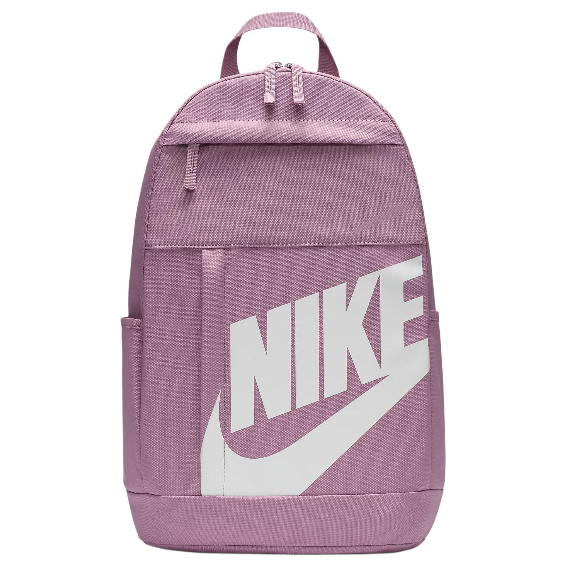 

Рюкзак из полиэстера унисекс сливово-розовый и горный белый Nike, Plum Blossom & Summit White