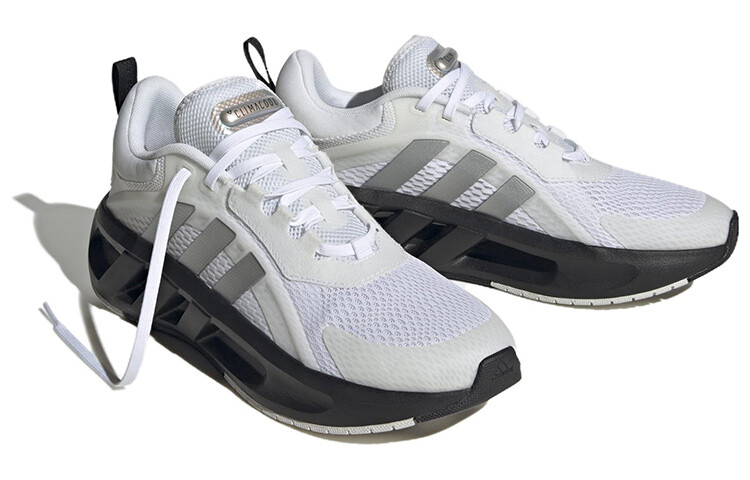Кроссовки Adidas Climacool Men, белый/серый — фото 3