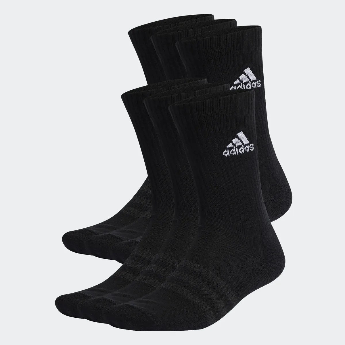 

Спортивные носки adidas Performance "CUSHIONED SPORTSWEAR CREW SOCKS, 6 PAIRS" (6 пар), белый