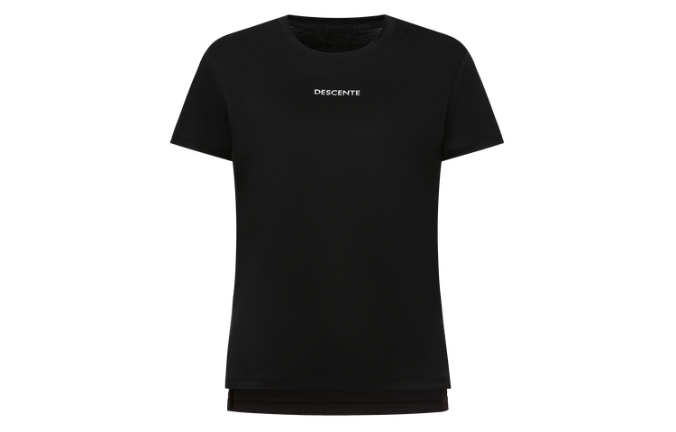 

Женская футболка Studio DESCENTE, DB-DARK BLUE