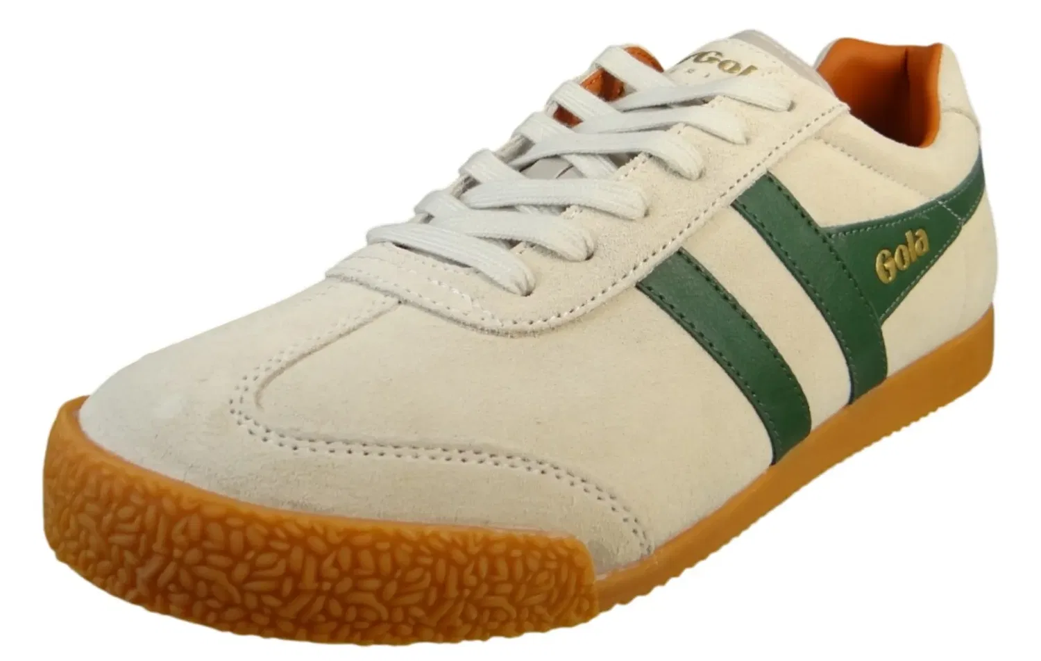 Кроссовки низкие из кожи, Gola, белый