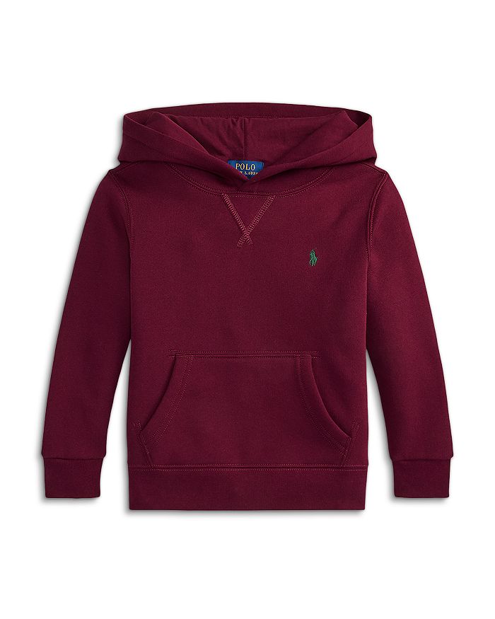 

Детская флисовая толстовка с капюшоном - для мальчиков Ralph Lauren, фиолетовый