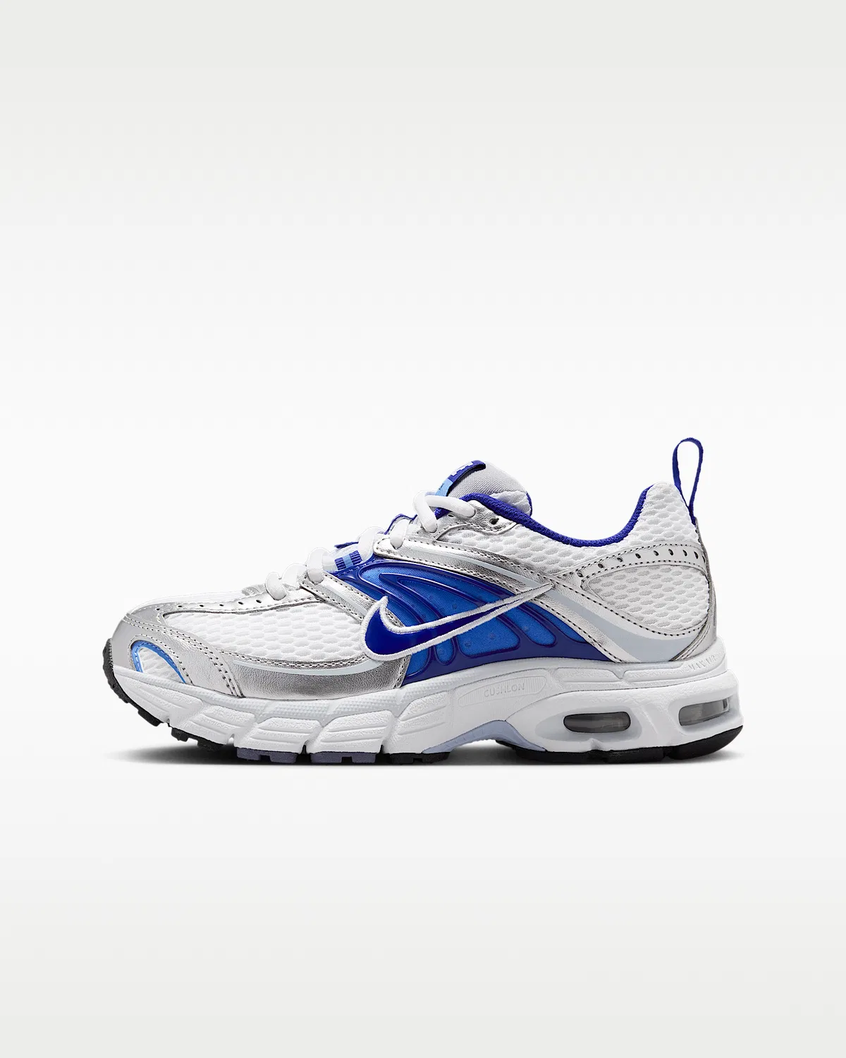 Кроссовки Nike Air Max Moto 2K для старших детей, White/Wolf Grey/Royal Pulse/Concord