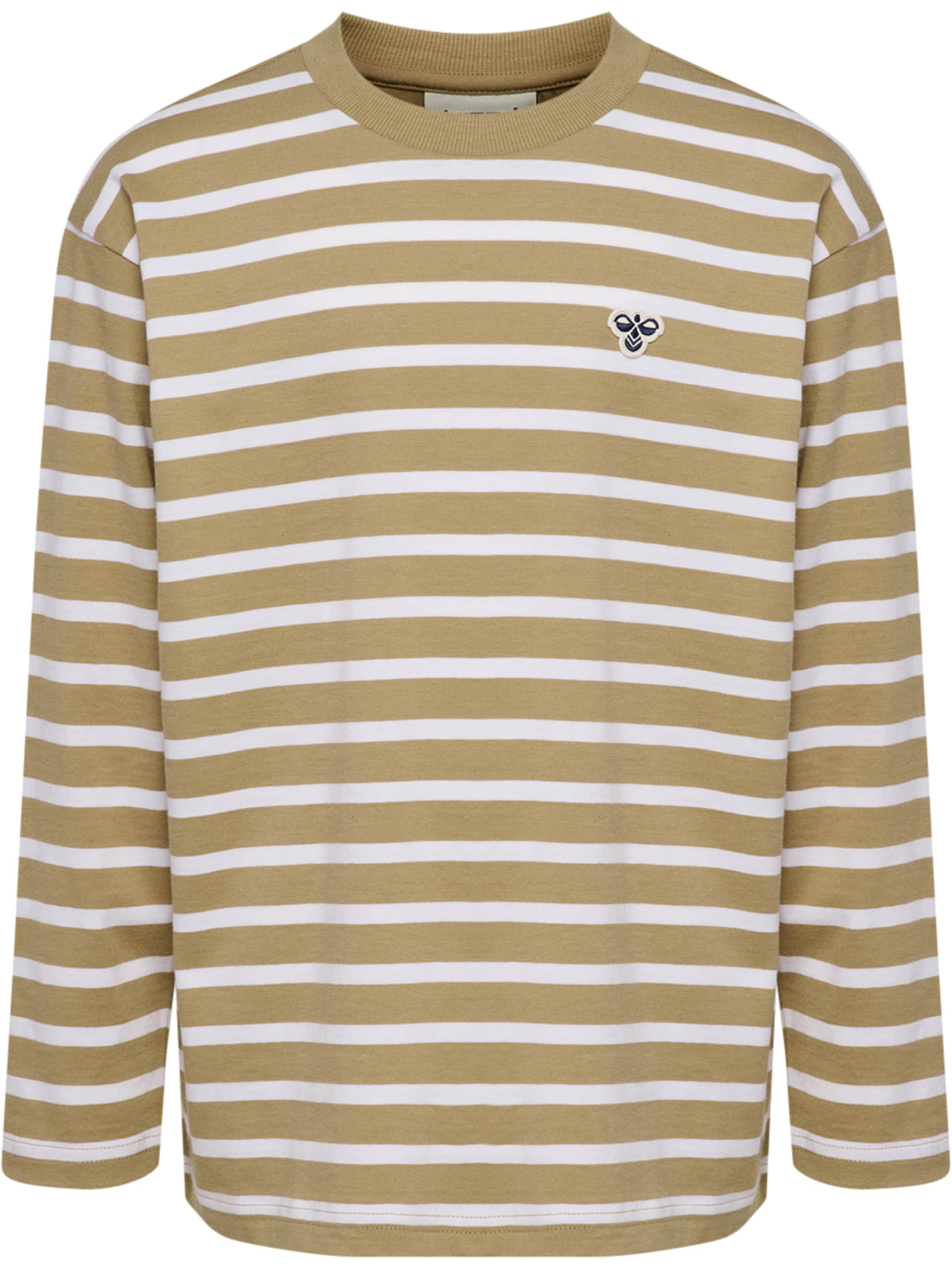 

Hummel Лонгслив в темно-бежевом цвете