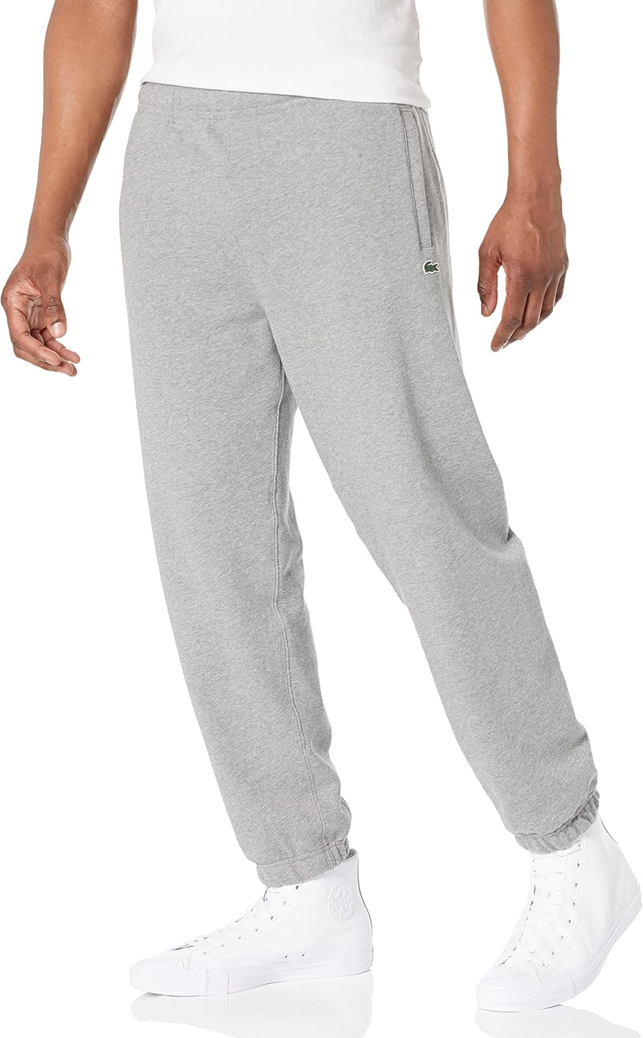 

Lacoste мужские зимние Iconics Relaxed Fit спортивные штаны, Agate Chine