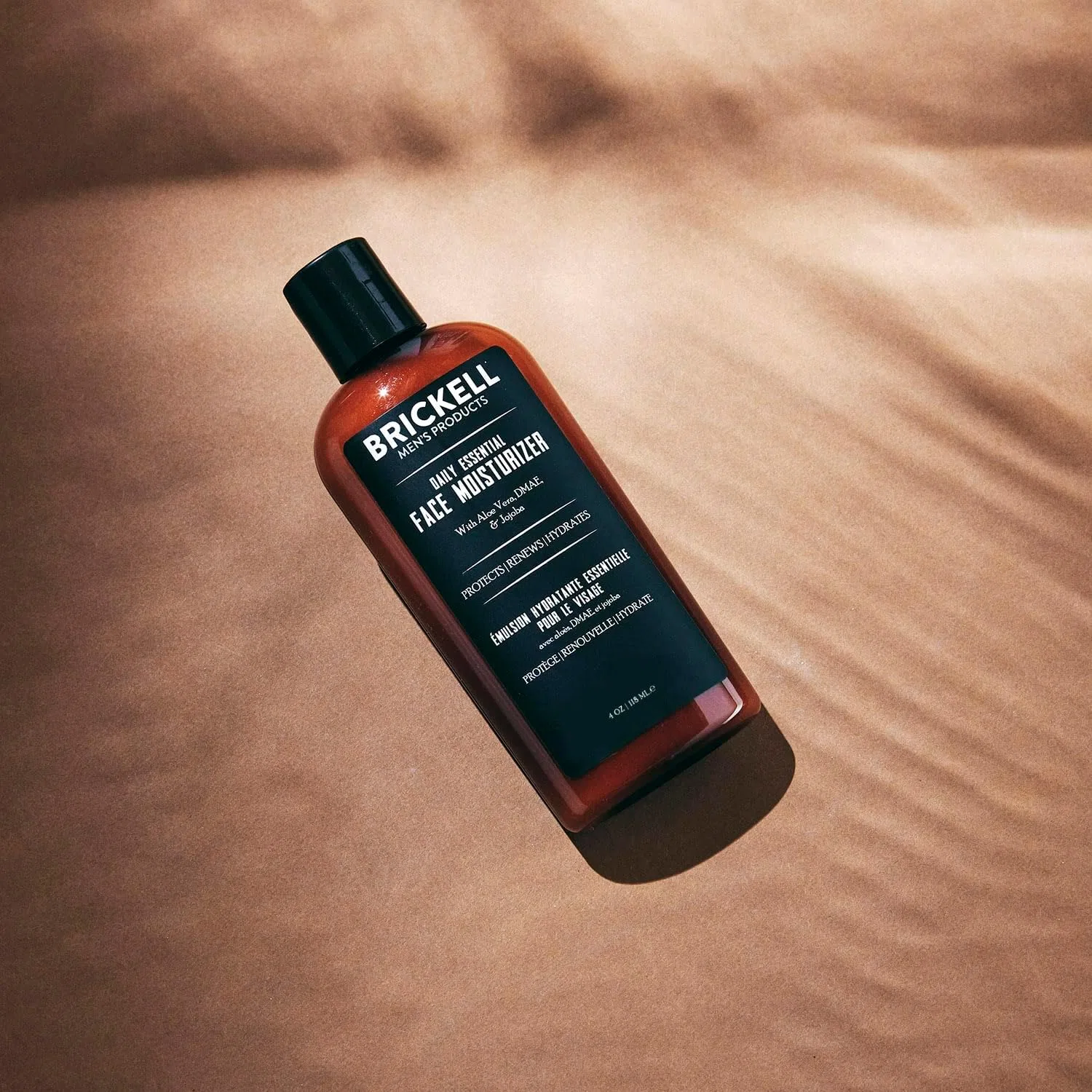 Лосьон для лица Daily Essentials Brickell Men's Products 118 мл без отдушки — фото 4