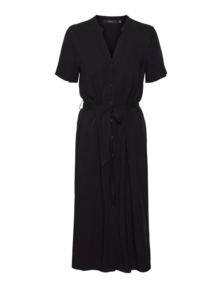 

Длинное платье Vero Moda Vica, черный
