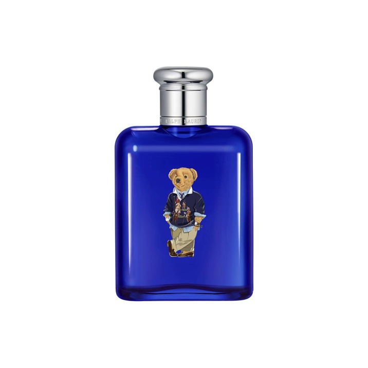

Ralph Lauren Туалетная вода Polo Balls Blue Bear Edition Perfumes Woody Aquatic Accord, 40 мл/125 мл/200 мл