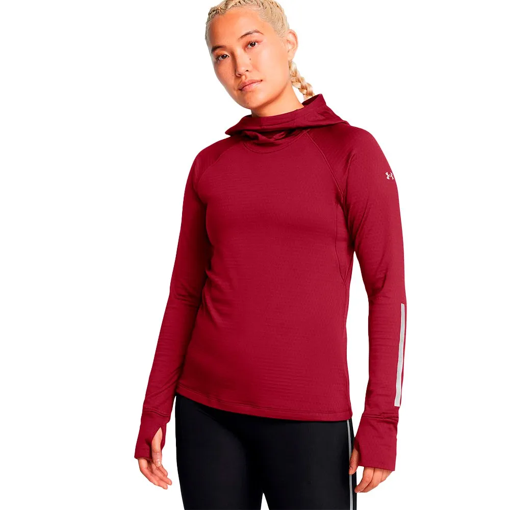 

Худи Under Armour Launch Elite CW Balaclava, красный