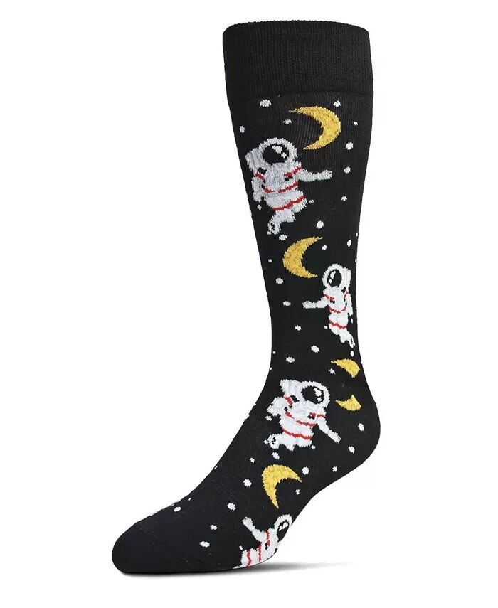 

Мужские носки для экипажа Stellar Moonwalk Astronaut New Crew MeMoi, синий