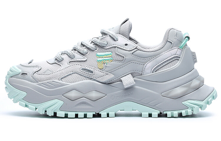 

Женские массивные кроссовки Fila Fusion Bianco
