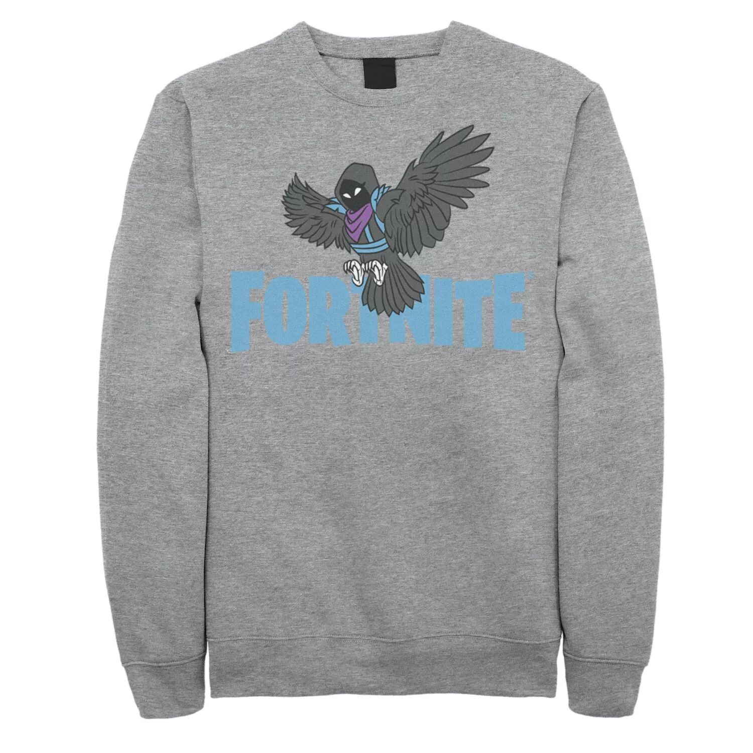 

Мужской свитшот с логотипом Fortnite Raven Licensed Character
