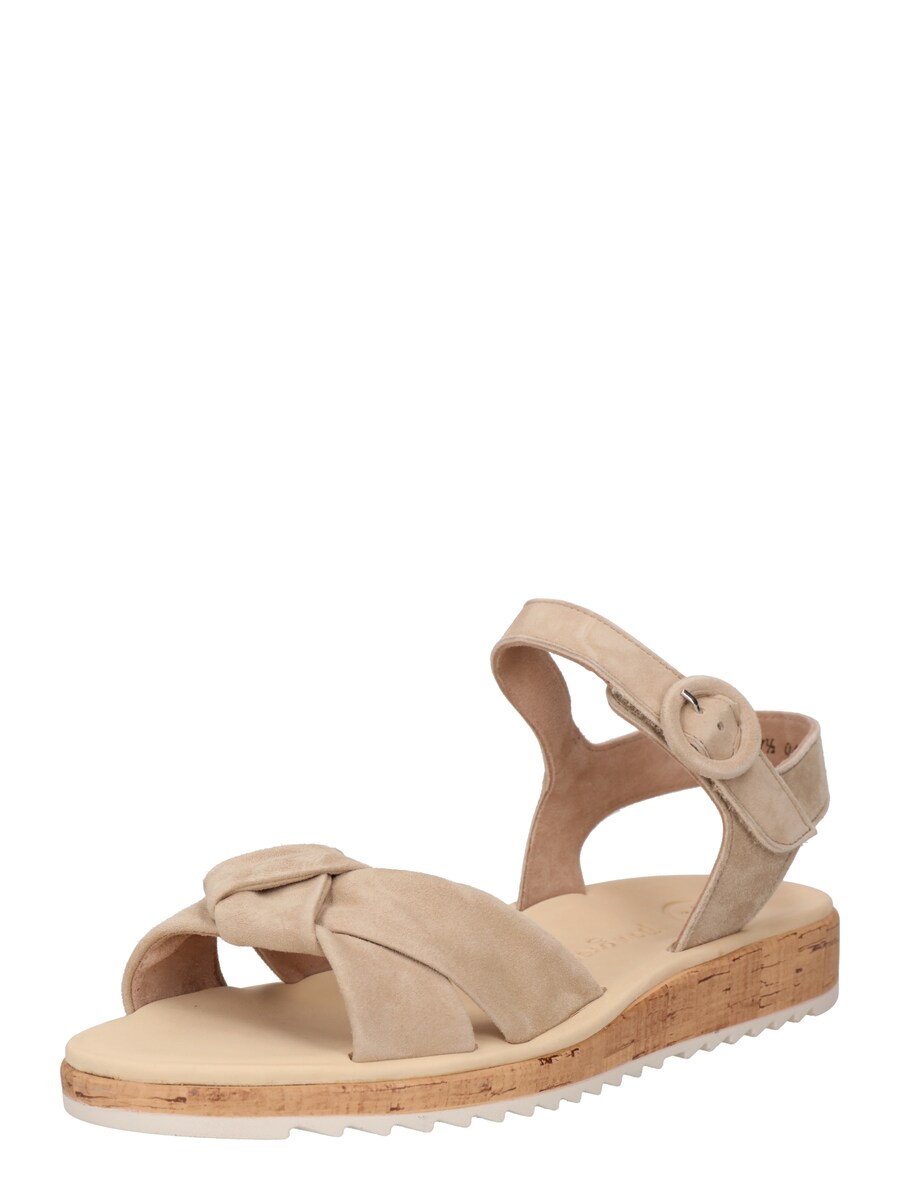 Сандалии Paul Green Sandals, цвет champagne