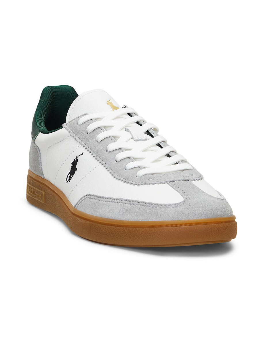 Кроссовки Polo Ralph Lauren BEDFORD, серый — фото 2