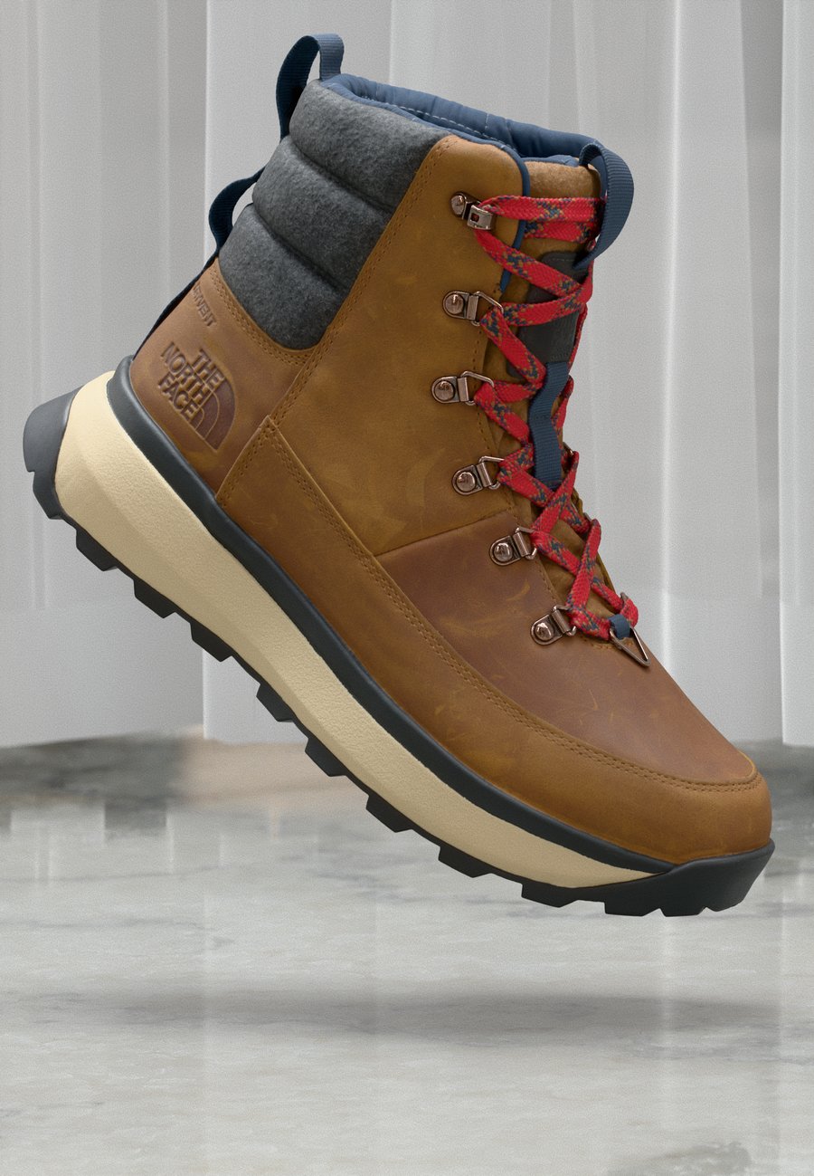 

Ботинки The North Face BERGEN WP, Timber Tan/Tnf Red/Brown