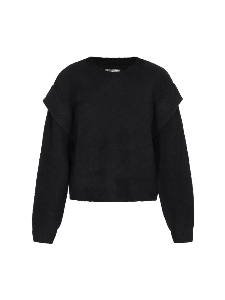 

DreiMaster Женский свитер черного цвета