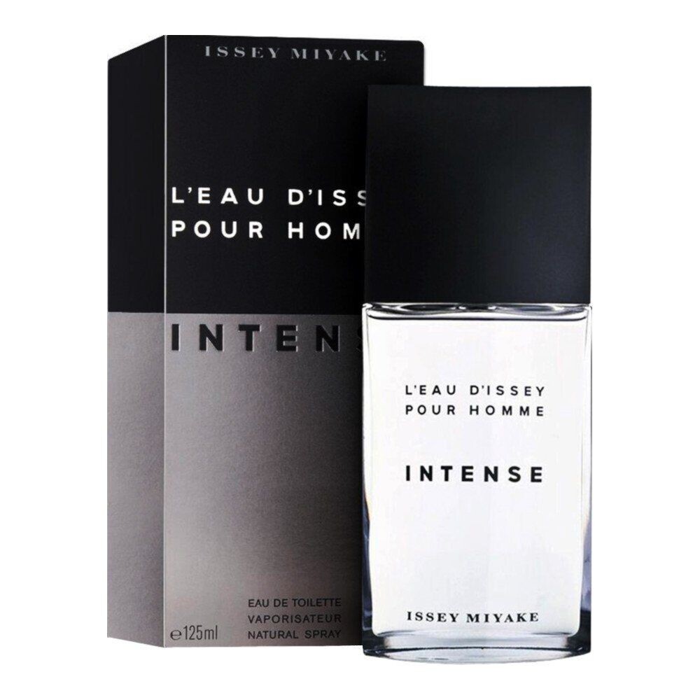 Мужская туалетная вода Issey Miyake L'Eau D'Issey Pour Homme Intense, 125 мл — фото 2