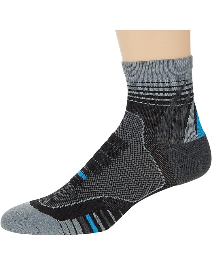 

Носки Eurosock Trail Flame Low Lightweight, цвет Grey Multi