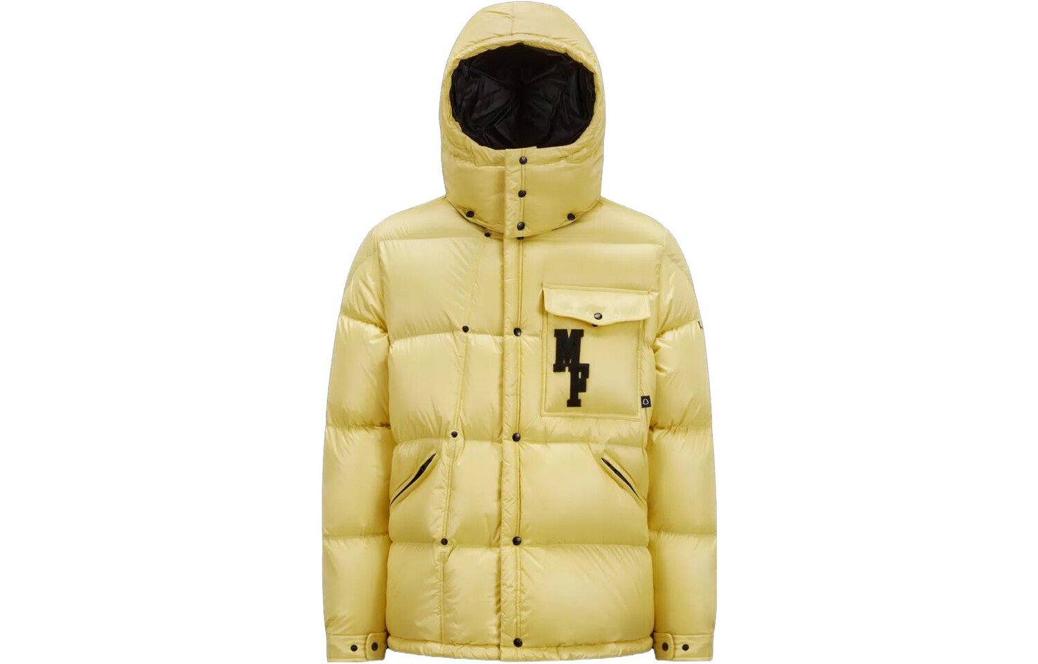 

X FRGMT Co-branded SS23 Пуховик унисекс желтый Moncler