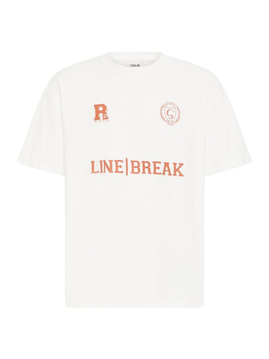 

Футболка !Solid SDSelah, Off white