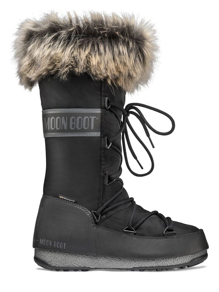 

Ботинки Moon Boot Winter, черный