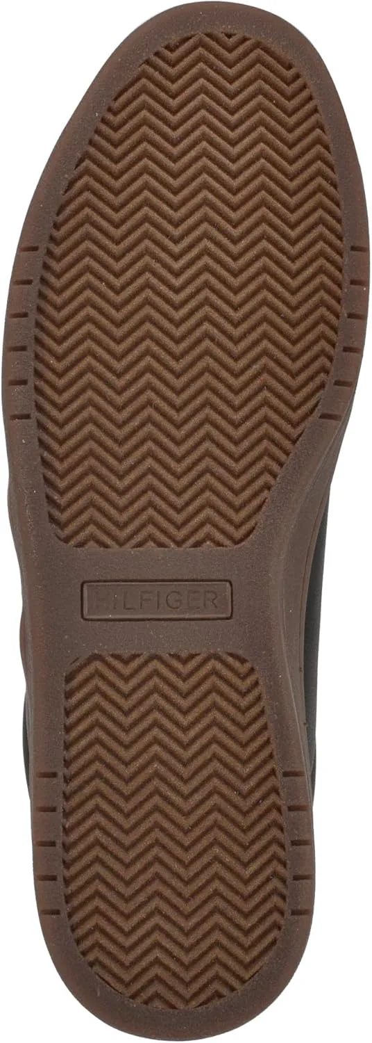 Кроссовки Tommy Hilfiger Mens Lasen, черный/мультиколор — фото 4