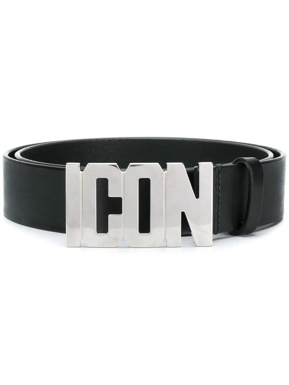 

Ремень 'Icon' DSQUARED2, черный