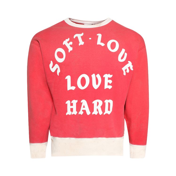 

Толстовка SAINT Mxxxxxx Soft Love Sweatshirt Red, красный