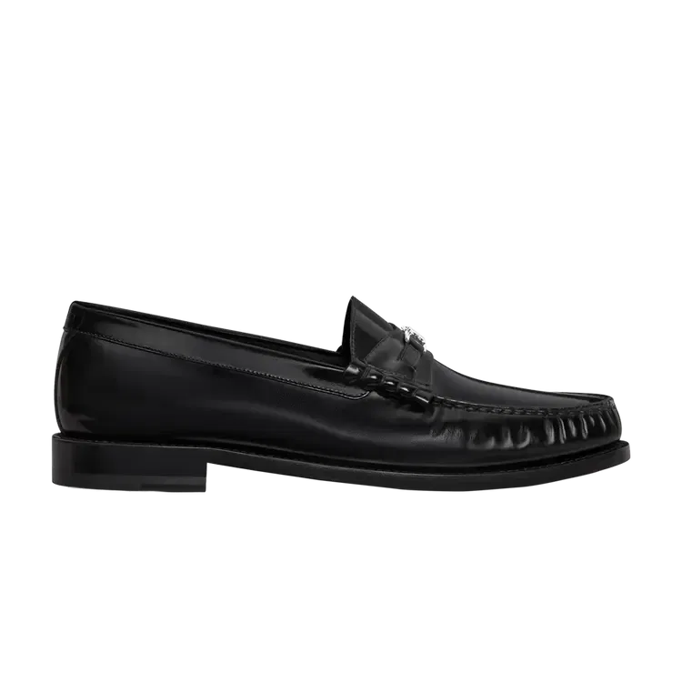 Мокасины CELINE, черный