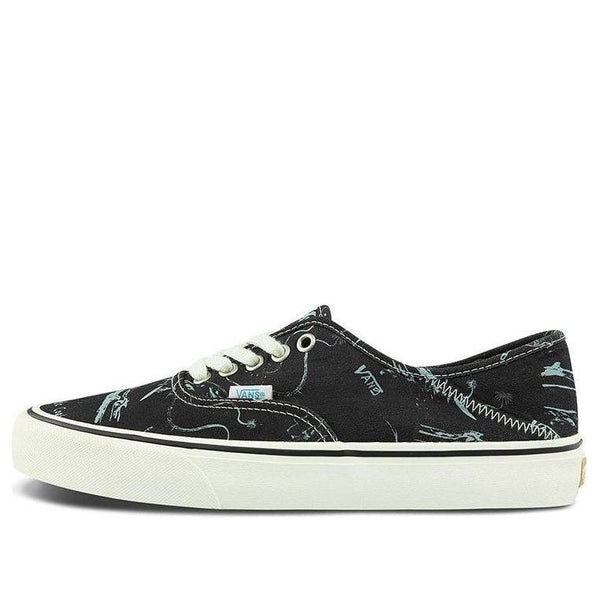 

Кроссовки chris johanson x authentic sf 'black antique white' Vans, черный