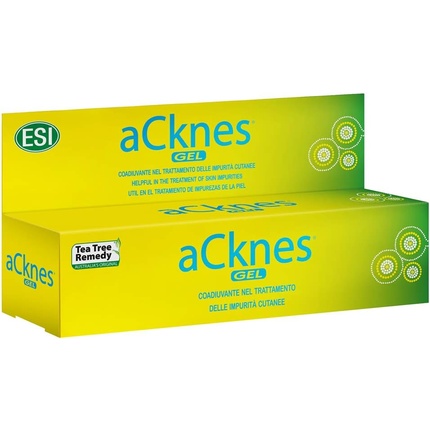 

Гель Acknes для проблемной кожи и прыщей с маслом чайного дерева 25 мл Esi