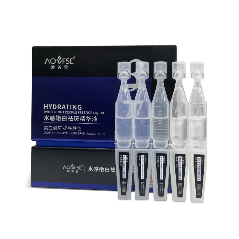 

Сыворотка с вторичным высвобождением Unisex AOFUXUE, [черный box]serum 1.5ml*30 pcs*1 box