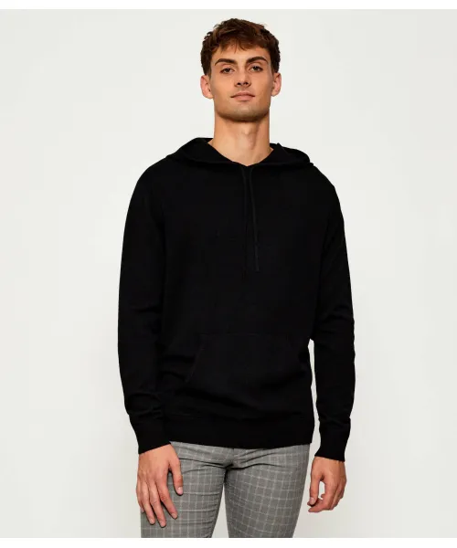 

Шерстяная толстовка Modern fit Tiger Of Sweden, черный