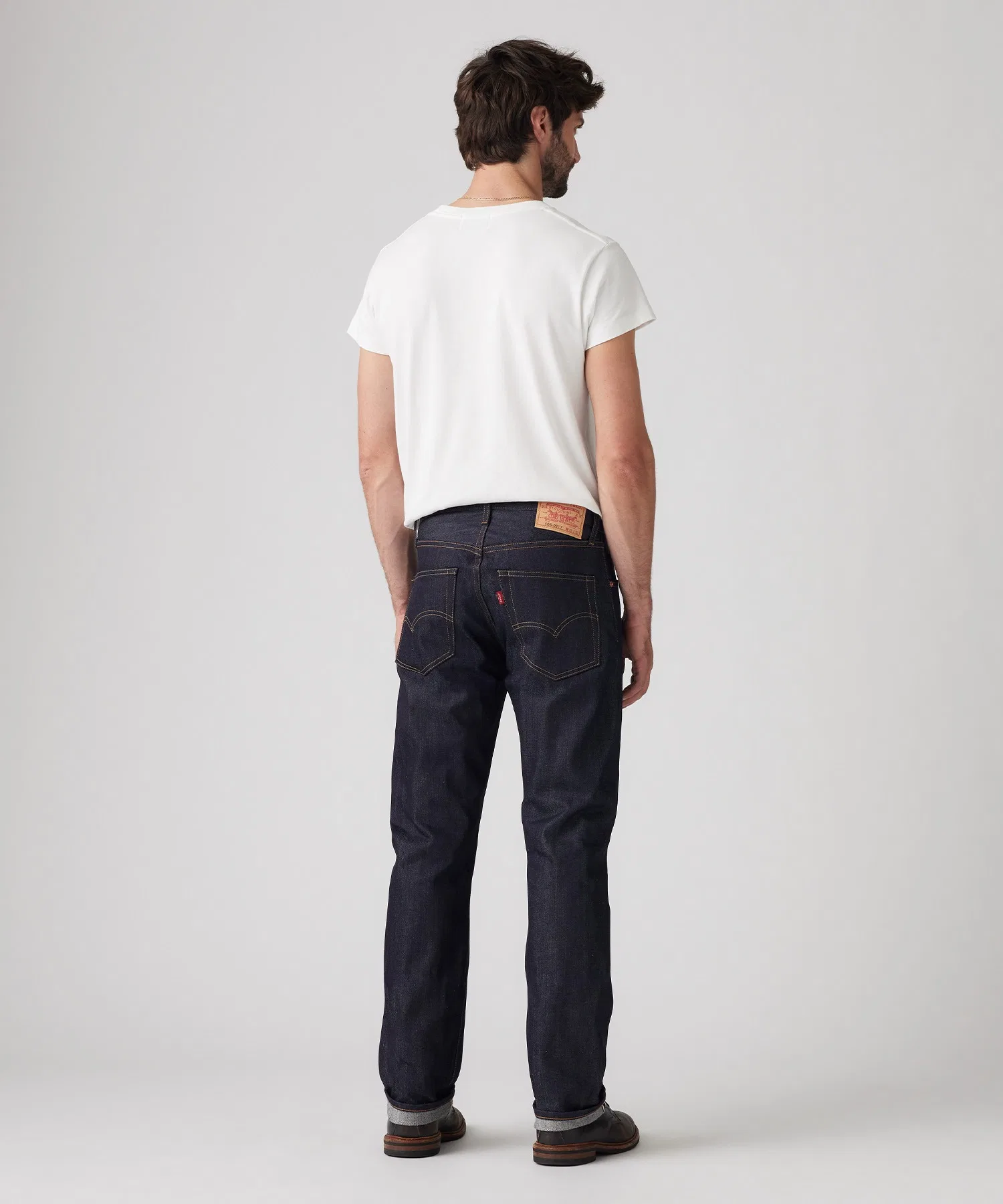 Levi's/Levi's LEVI'S(R) ВИНТАЖНАЯ ОДЕЖДА 1967 505(TM) Джинсы ОРГАНИЧЕСКИЕ Жесткие — фото 4