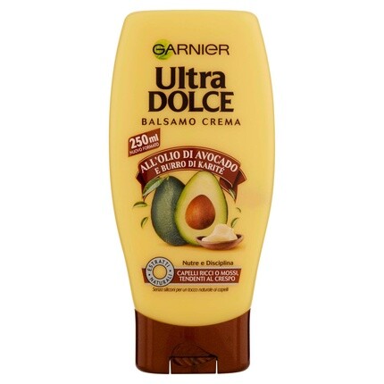 

Кондиционер для волос Ultra Dolce с маслом авокадо и каритё, 250 мл, Garnier