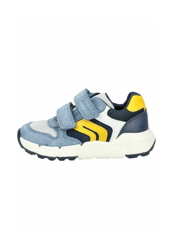 Детские кроссовки Geox, Sky Yellow C