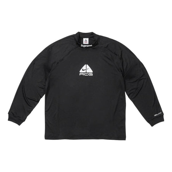 

Спортивная футболка x nike acg jerseys 'black white' Supreme, черный