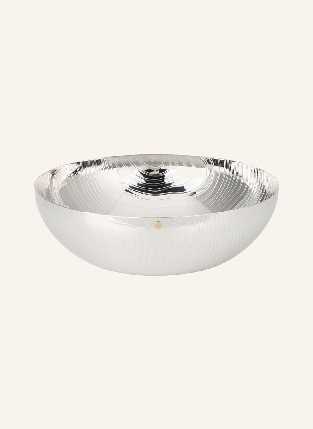 

Чаша Alessi VENEER, диаметр 29 см, серебряный