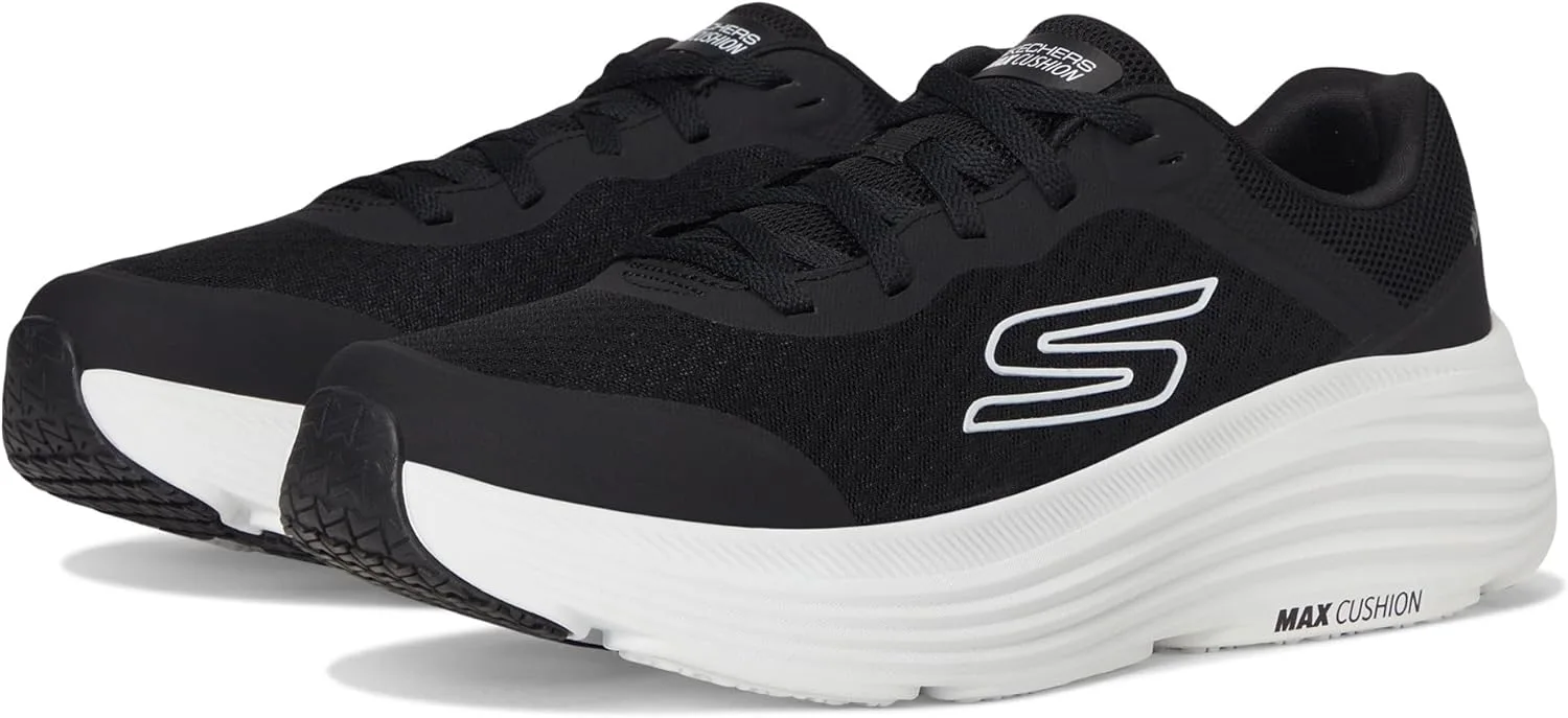 Мужские кроссовки Skechers Max Cushioning Endeavour, белый/черный