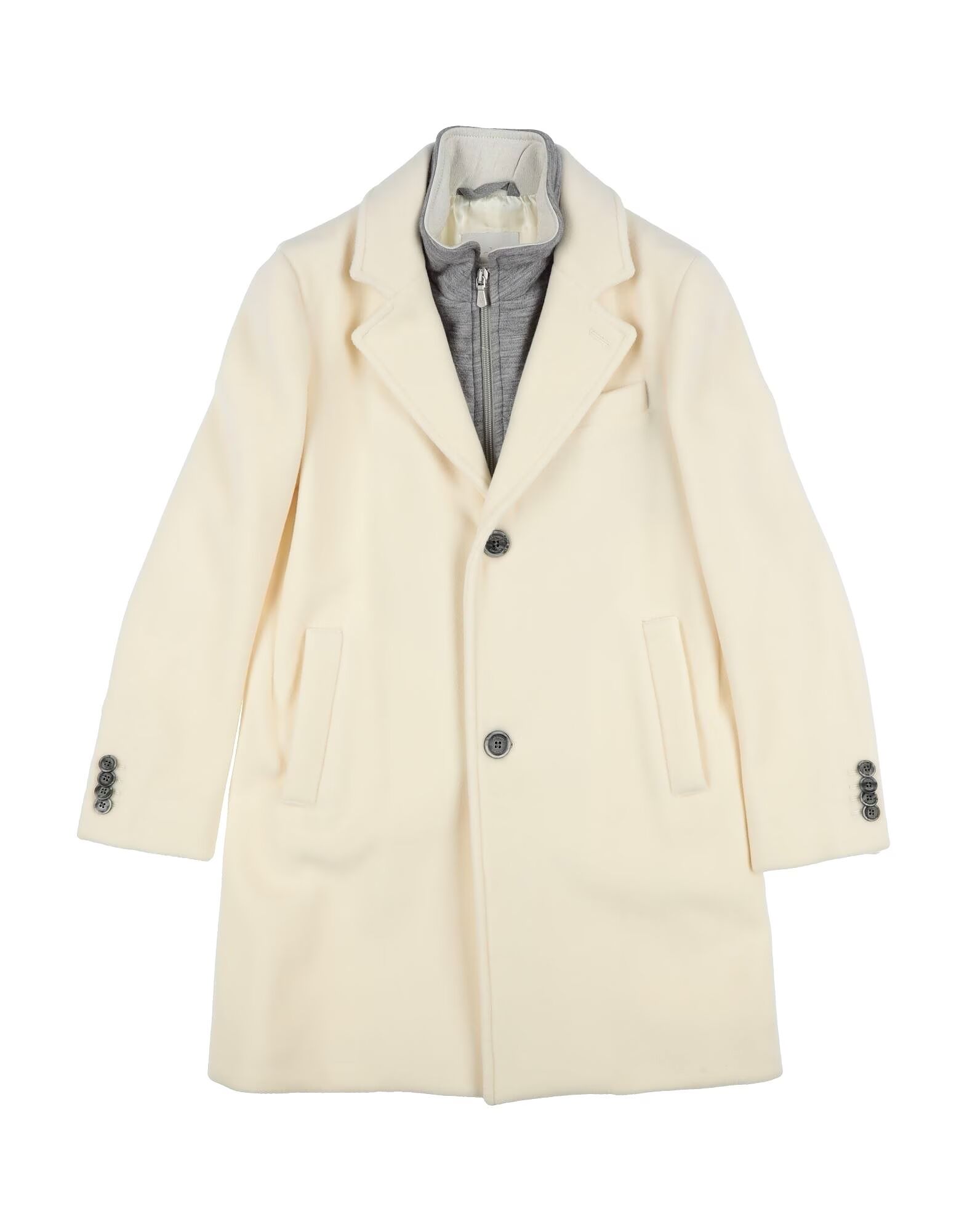 

Пальто для девочек Eleventy, кремовый