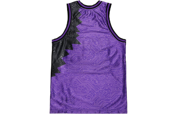 Майка Nike Lebron x Space Jam Basketball Jersey 'Purple Black', фиолетовый — фото 2