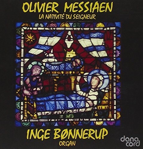 

CD диск Messiaen / Bonnerup: La Nativite Du Seigneur