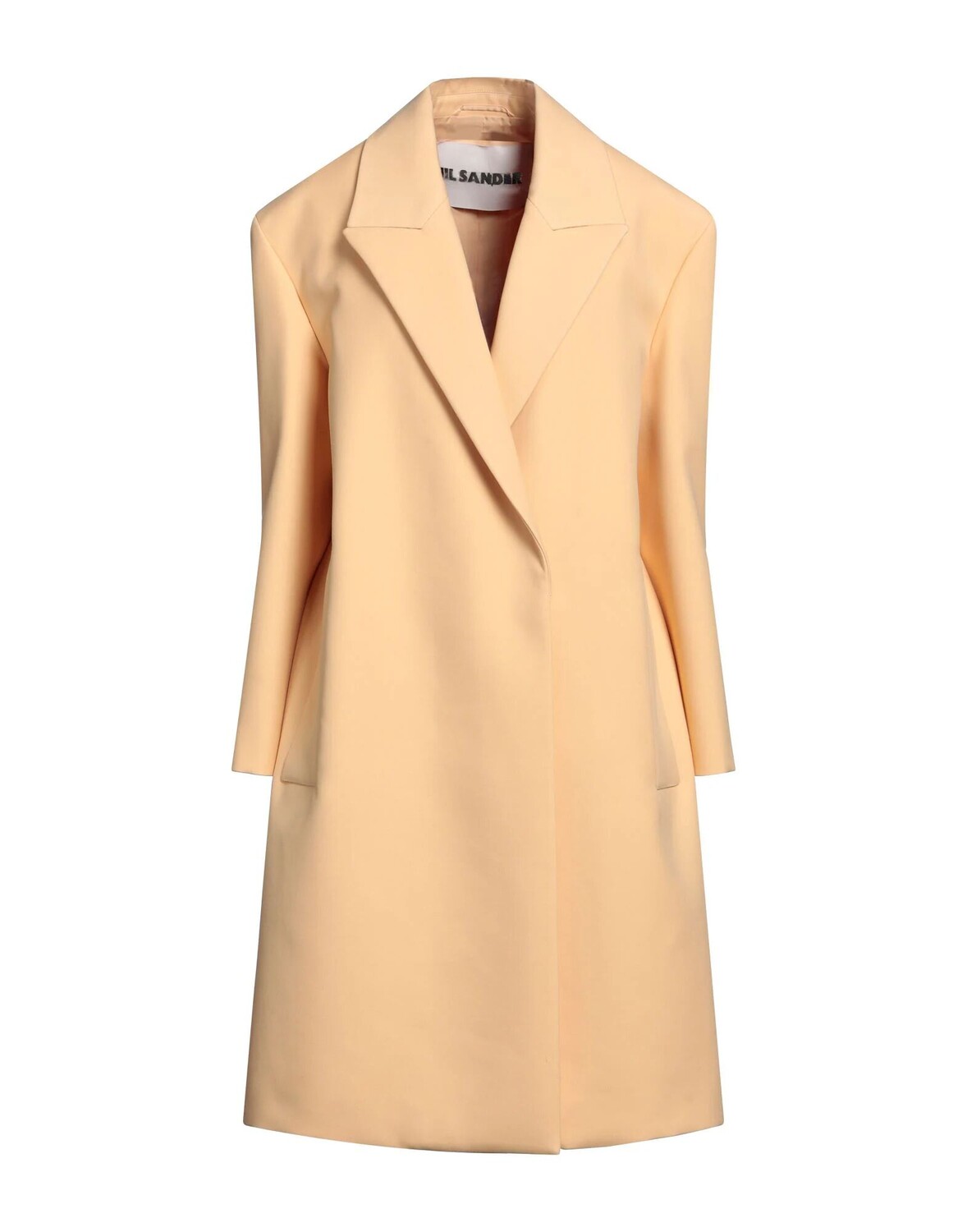 

Пальто Jil Sander, абрикос
