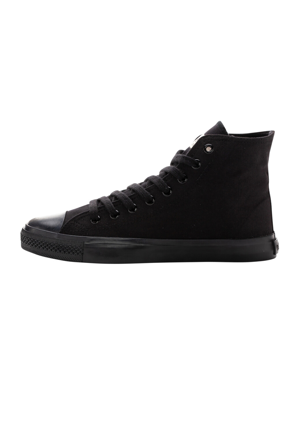 

Кроссовки ethletic Canvas Black Cap Hi Cut, цвет Jet Black | Jet Black