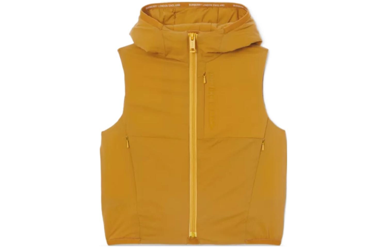 

Детский жилет Burberry, цвет Yellow