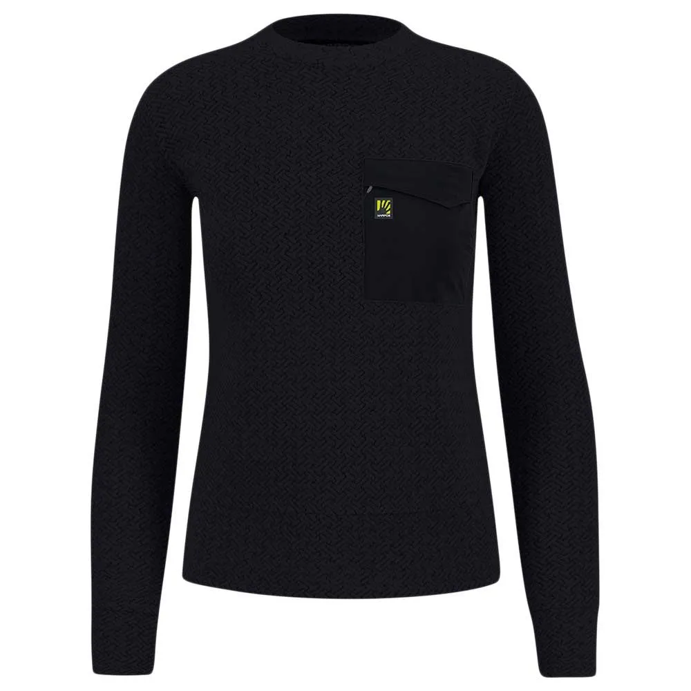 

Флис Karpos MesdiВґCrewneck, черный